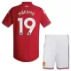Conjunto Manchester United Bryan Mbeumo 19 Local 2026/2027 Niño