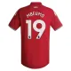 Conjunto Manchester United Bryan Mbeumo 19 Local 2026/2027 Niño
