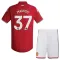 Conjunto Manchester United Kobbie Mainoo 37 Local 2026/2027 Niño