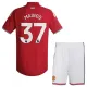 Conjunto Manchester United Kobbie Mainoo 37 Local 2026/2027 Niño Conjunto Manchester United Kobbie Mainoo 37 Local 2026/2027 Niño