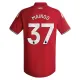 Conjunto Manchester United Kobbie Mainoo 37 Local 2026/2027 Niño