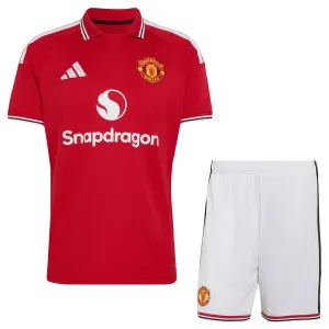 Conjunto Manchester United Local 2026/2027 Niño