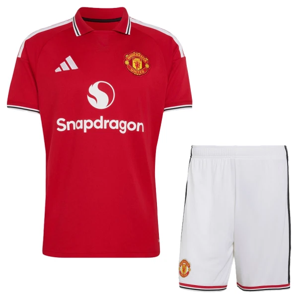 Conjunto Manchester United Local 2026/2027 Niño
