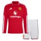 Conjunto Manchester United Local 2026/2027 Niño Manga Larga Conjunto Manchester United Local 2026/2027 Niño Manga Larga