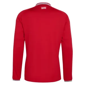 Conjunto Manchester United Local 2026/2027 Niño Manga Larga
