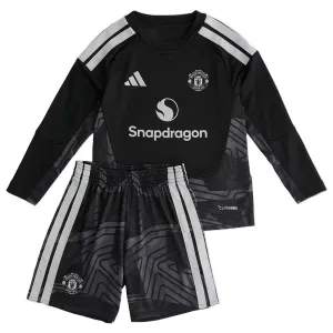 Conjunto Manchester United Local Portero 2026/2027 Niño Manga Larga