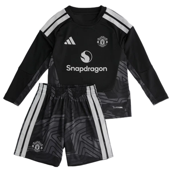 Conjunto Manchester United Local Portero 2026/2027 Niño Manga Larga Conjunto Manchester United Local Portero 2026/2027 Niño Manga Larga