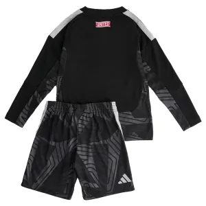 Conjunto Manchester United Local Portero 2026/2027 Niño Manga Larga