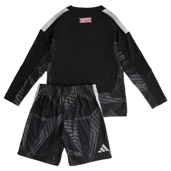 Conjunto Manchester United Local Portero 2026/2027 Niño Manga Larga