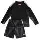 Conjunto Manchester United Local Portero 2026/2027 Niño Manga Larga