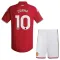 Conjunto Manchester United Matheus Cunha 10 Local 2026/2027 Niño