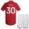 Conjunto Manchester United Sesko 30 Local 2026/2027 Niño