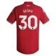Conjunto Manchester United Sesko 30 Local 2026/2027 Niño