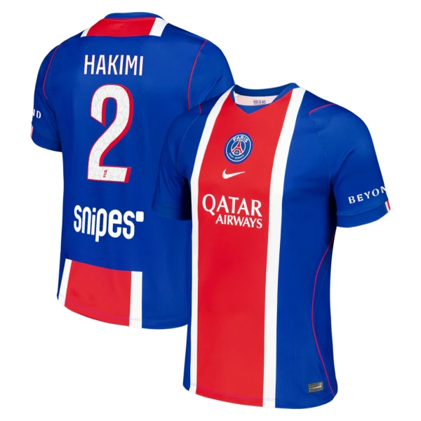 Camiseta PSG Achraf Hakimi 2 Local 2026/2027 Camiseta PSG Achraf Hakimi 2 Local 2026/2027