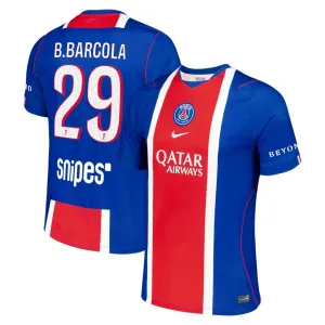 Camiseta PSG Bradley Barcola 29 Local 2026/2027