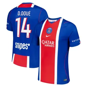 Camiseta PSG Désiré Doué 14 Local 2026/2027