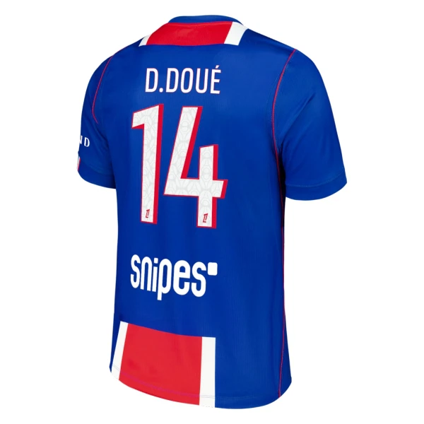 Camiseta PSG Désiré Doué 14 Local 2026/2027