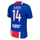 Camiseta PSG Désiré Doué 14 Local 2026/2027