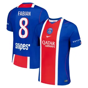 Camiseta PSG Fabián Ruiz 8 Local 2026/2027