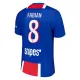 Camiseta PSG Fabián Ruiz 8 Local 2026/2027