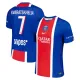 Camiseta PSG Khvicha Kvaratskhelia 7 Local 2026/2027