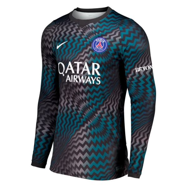 Camiseta PSG Local Portero 2026/2027 Manga Larga Camiseta PSG Local Portero 2026/2027 Manga Larga