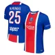 Camiseta PSG Nuno Mendes 25 Local 2026/2027