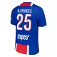 Camiseta PSG Nuno Mendes 25 Local 2026/2027