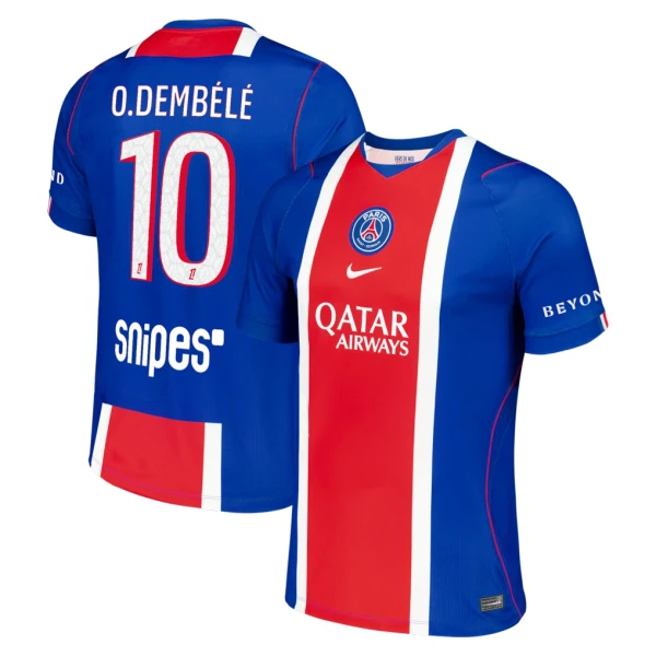 Camiseta PSG Ousmane Dembélé 10 Local 2026/2027