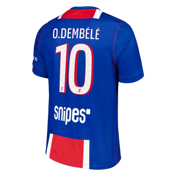 Camiseta PSG Ousmane Dembélé 10 Local 2026/2027