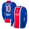 Camiseta PSG Ousmane Dembélé 10 Local 2026/2027 Manga Larga