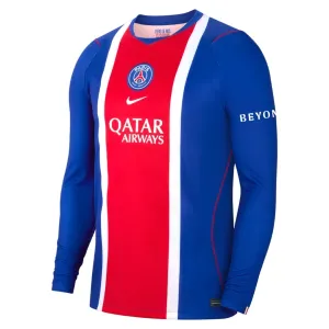 Camiseta PSG Ousmane Dembélé 10 Local 2026/2027 Manga Larga