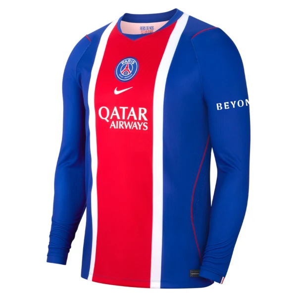 Camiseta PSG Ousmane Dembélé 10 Local 2026/2027 Manga Larga