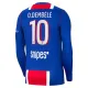 Camiseta PSG Ousmane Dembélé 10 Local 2026/2027 Manga Larga