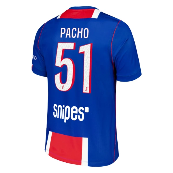 Camiseta PSG Pacho 51 Local 2026/2027