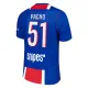 Camiseta PSG Pacho 51 Local 2026/2027