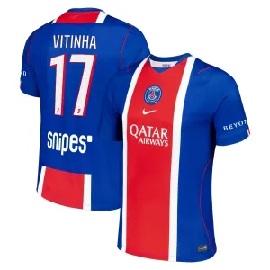 Camiseta PSG Vitinha 17 Local 2026/2027
