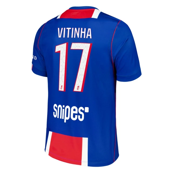 Camiseta PSG Vitinha 17 Local 2026/2027