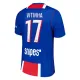 Camiseta PSG Vitinha 17 Local 2026/2027