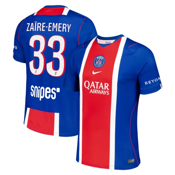 Camiseta PSG Zaire Emery 33 Local 2026/2027