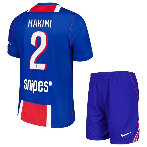 Conjunto PSG Achraf Hakimi 2 Local 2026/2027 Niño Conjunto PSG Achraf Hakimi 2 Local 2026/2027 Niño