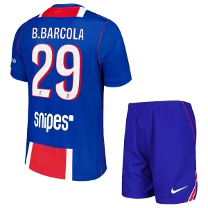 Conjunto PSG Bradley Barcola 29 Local 2026/2027 Niño
