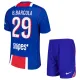 Conjunto PSG Bradley Barcola 29 Local 2026/2027 Niño