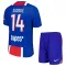 Conjunto PSG Désiré Doué 14 Local 2026/2027 Niño