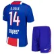 Conjunto PSG Désiré Doué 14 Local 2026/2027 Niño