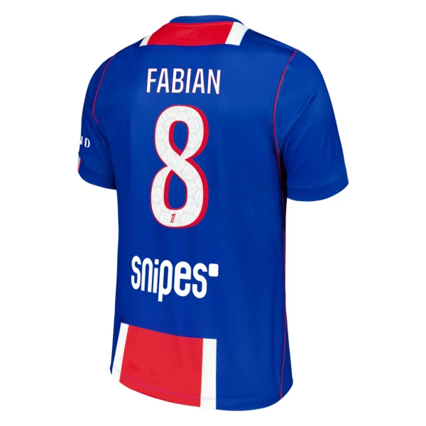 Conjunto PSG Fabián Ruiz 8 Local 2026/2027 Niño