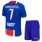 Conjunto PSG Khvicha Kvaratskhelia 7 Local 2026/2027 Niño