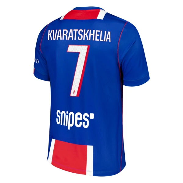 Conjunto PSG Khvicha Kvaratskhelia 7 Local 2026/2027 Niño