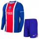Conjunto PSG Local 2026/2027 Niño Manga Larga