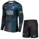 Conjunto PSG Local Portero 2026/2027 Niño Manga Larga Conjunto PSG Local Portero 2026/2027 Niño Manga Larga